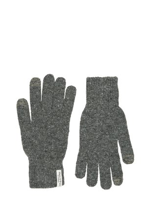 AUS SOFTEM  - Fingerhandschuh - graphite grey melange