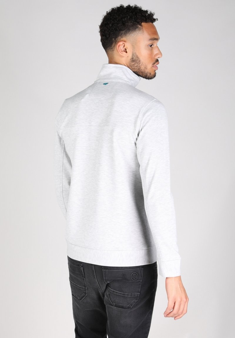 Herren Strickjacken | Gabbiano Strickpullover stone grey/grau - YO69948 Herren Strickjacken | Gabbiano Strickpullover stone grey/grau - YO69948
