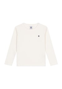 Petit Bateau UNI - Langarmshirt - white