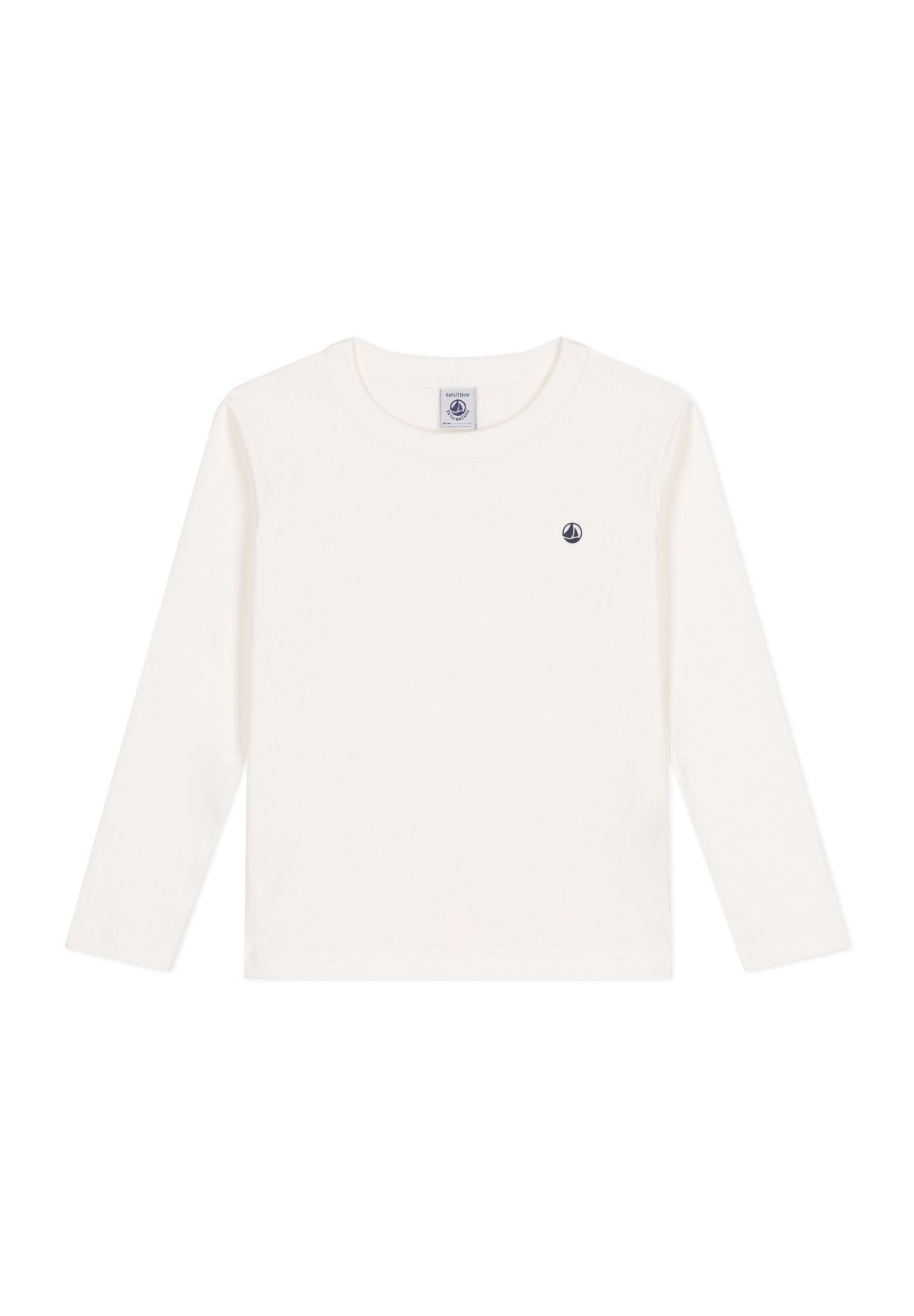 Petit Bateau UNI Long sleeved top white Zalando