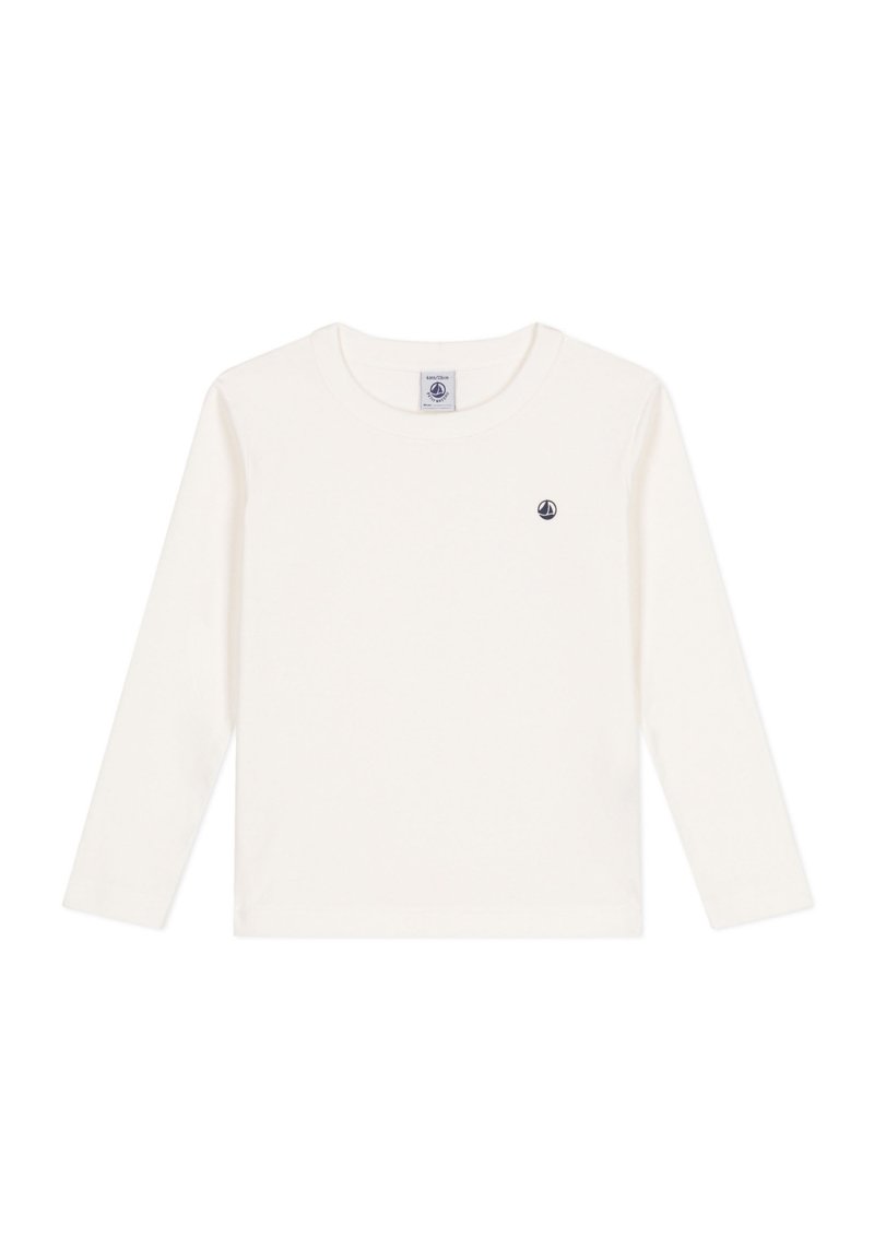Petit Bateau UNI - Langarmshirt - white