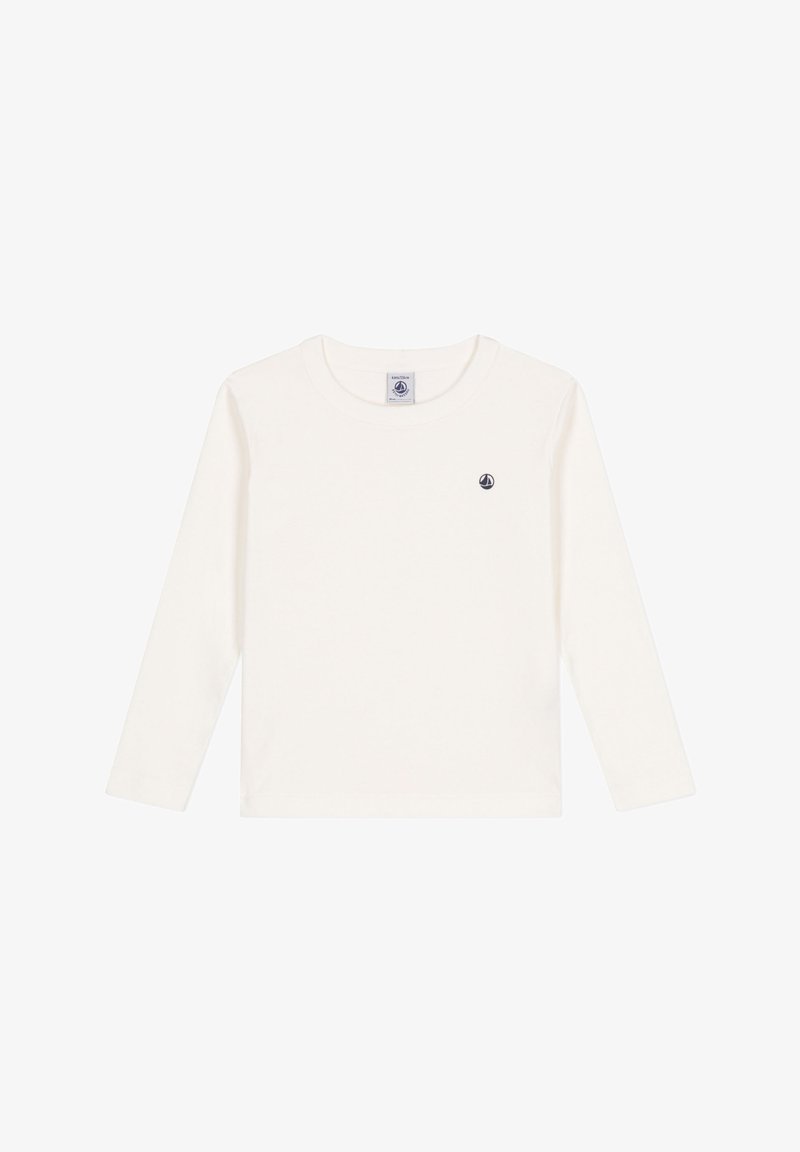 Petit Bateau UNI - Langarmshirt - white