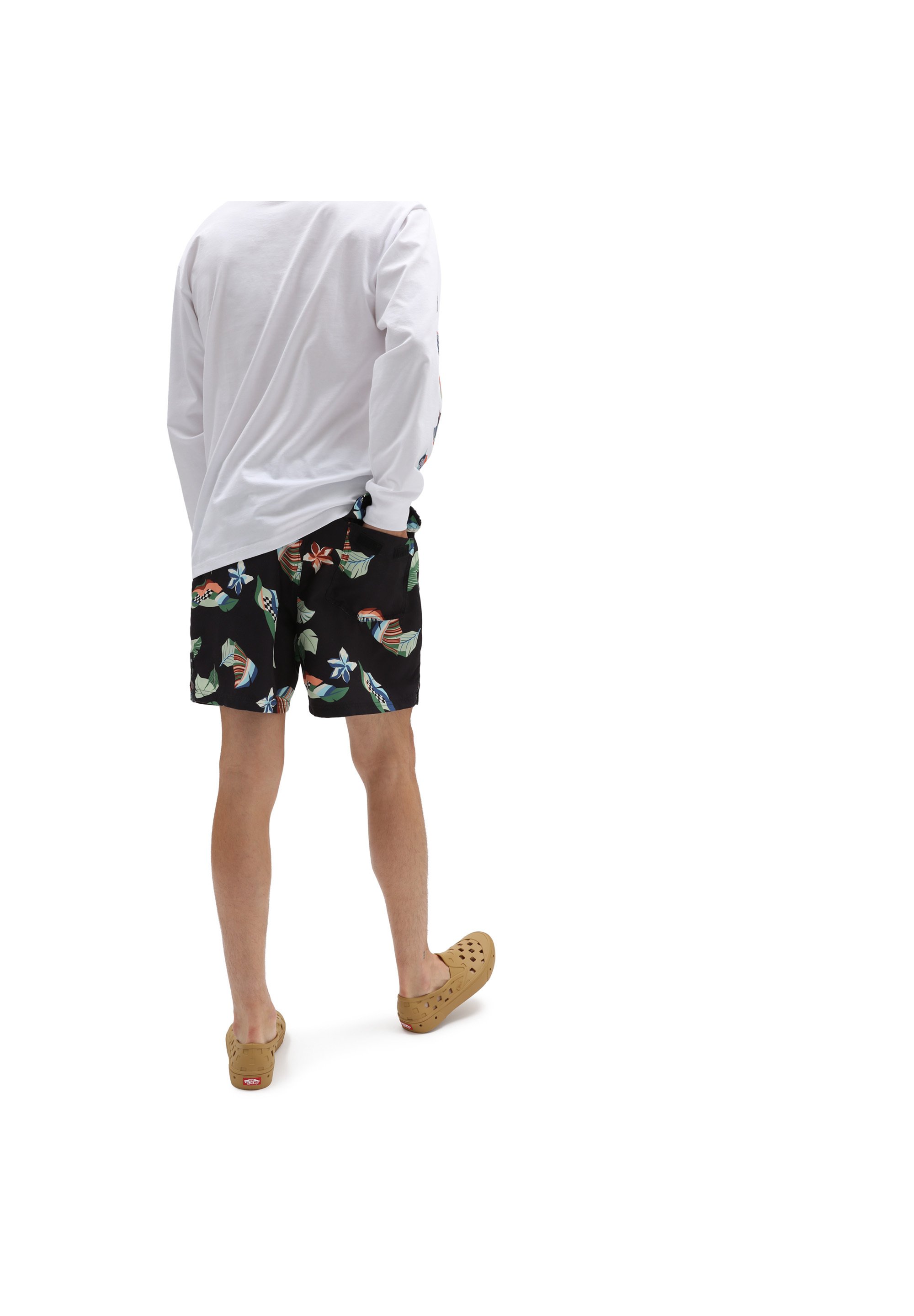 Vans MN MIXED VOLLEY - Shorts - lucid 