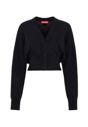 WRSTBHVR, WRSTBHVR CARDIGAN LAUREN CARDIGAN - Ζακέτα - black beauty