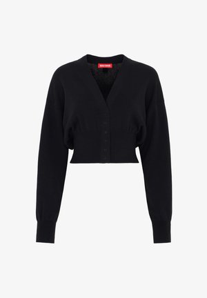WRSTBHVR, WRSTBHVR CARDIGAN LAUREN CARDIGAN - Ζακέτα - black beauty