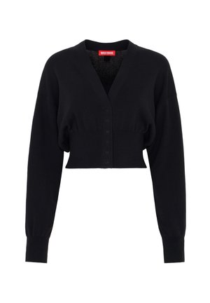 WRSTBHVR, WRSTBHVR CARDIGAN LAUREN CARDIGAN - Gilet - black beauty