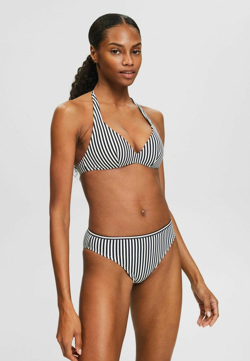 Esprit WIRELESS Bikini top black Zalando.ie
