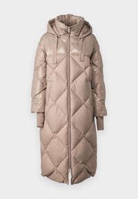 Marella AMIANTO - Kaput ispunjen paperjem - tortora