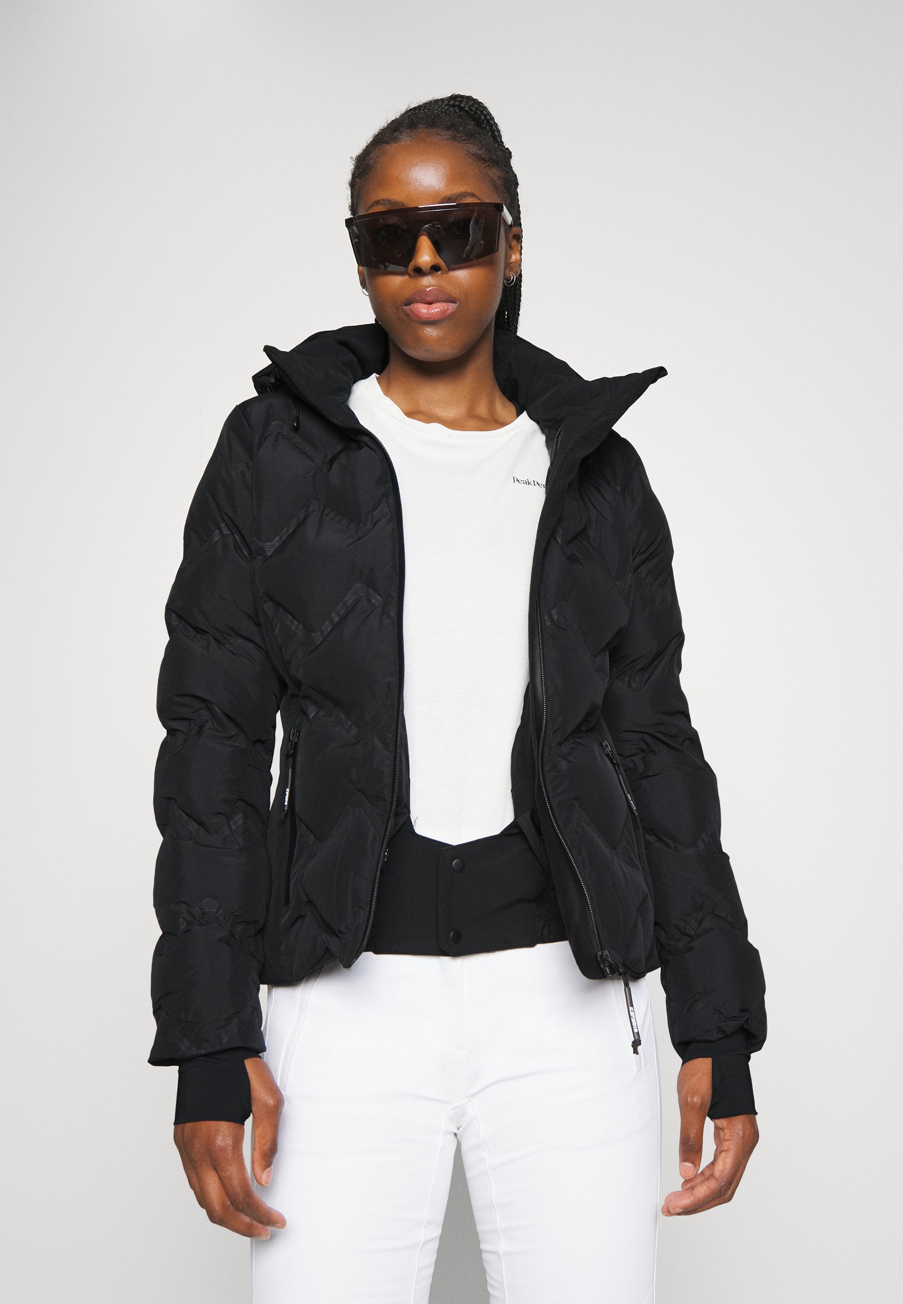Icepeak DILLINGEN - Winterjas - black/zwart - Zalando.nl