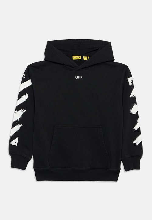 Off-White DIAG PAINT HOODIE UNISEX - Hoodie - black — photo 3