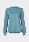 ROOT LOGO TEE - Camisola de manga comprida - frost green
