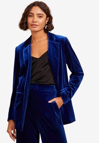 Friends Like These REGULAR FIT -SINGLE BREASTED  - Kort kappa / rock - blue