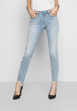 Jeans Skinny - light-blue denim