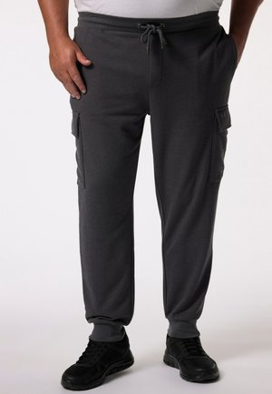 Cargohose - dark gray melange
