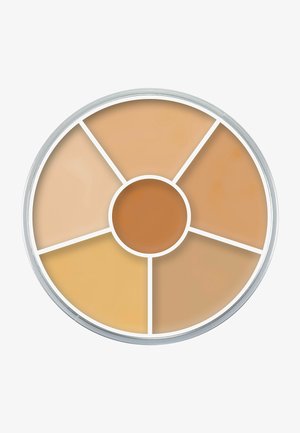 Kryolan CONCEALER CIRCLE - Face palette - 3