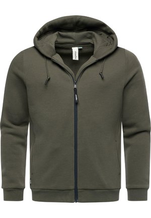 WERNONS - Sweatjacke - dark olive