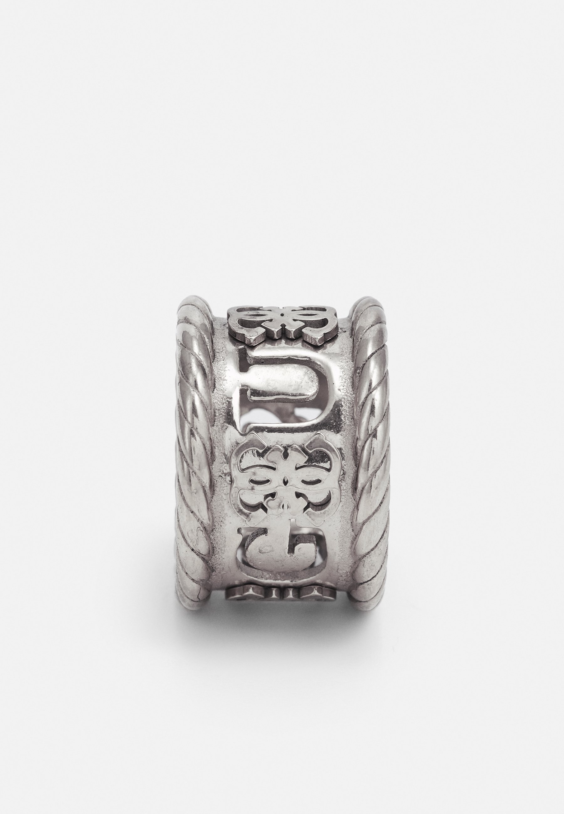 Guess VINTAGE - Ring - antique silver-coloured/zilverkleurig - Zalando.nl