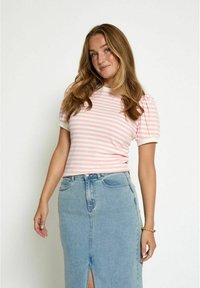 Non selezionato, s orchid pink stripe
