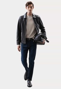 Autograph JAPANESE SELVEDGE STRETCH - Vaqueros slim fit - indigo