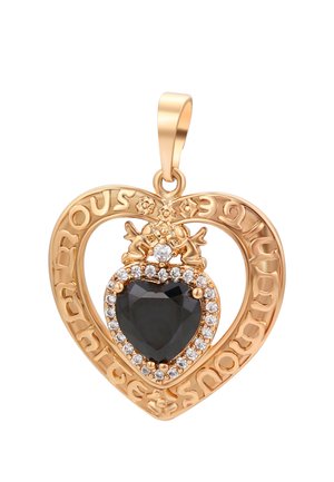 Ciondolo - rose gold black