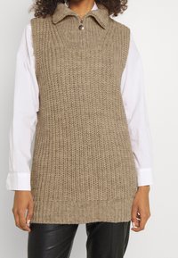b.young Strickpullover - grey