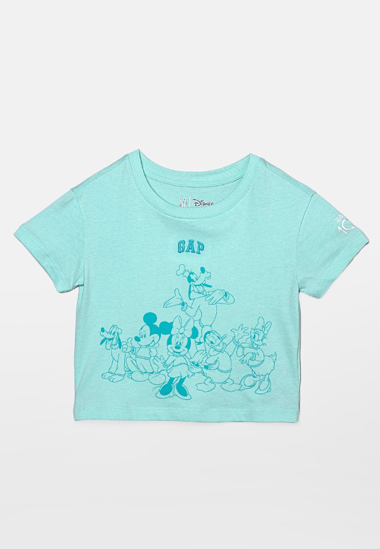 GAP T-shirt print turquoise GAP T-shirt print turquoise
