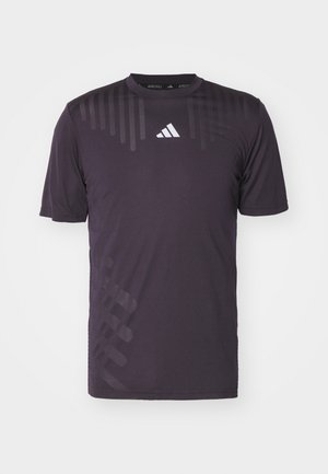 HIIT WORKOUT AIRCHILL - Sports T-shirt - dark purple