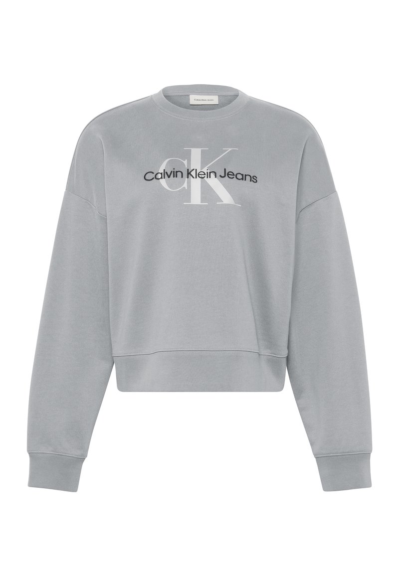 Calvin Klein Jeans Sweater grijs Calvin Klein Jeans Sweater grijs