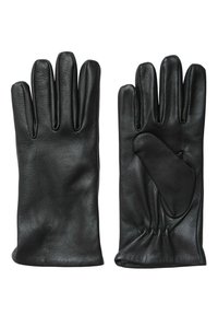 Selected Femme Fingerhandschuh - black