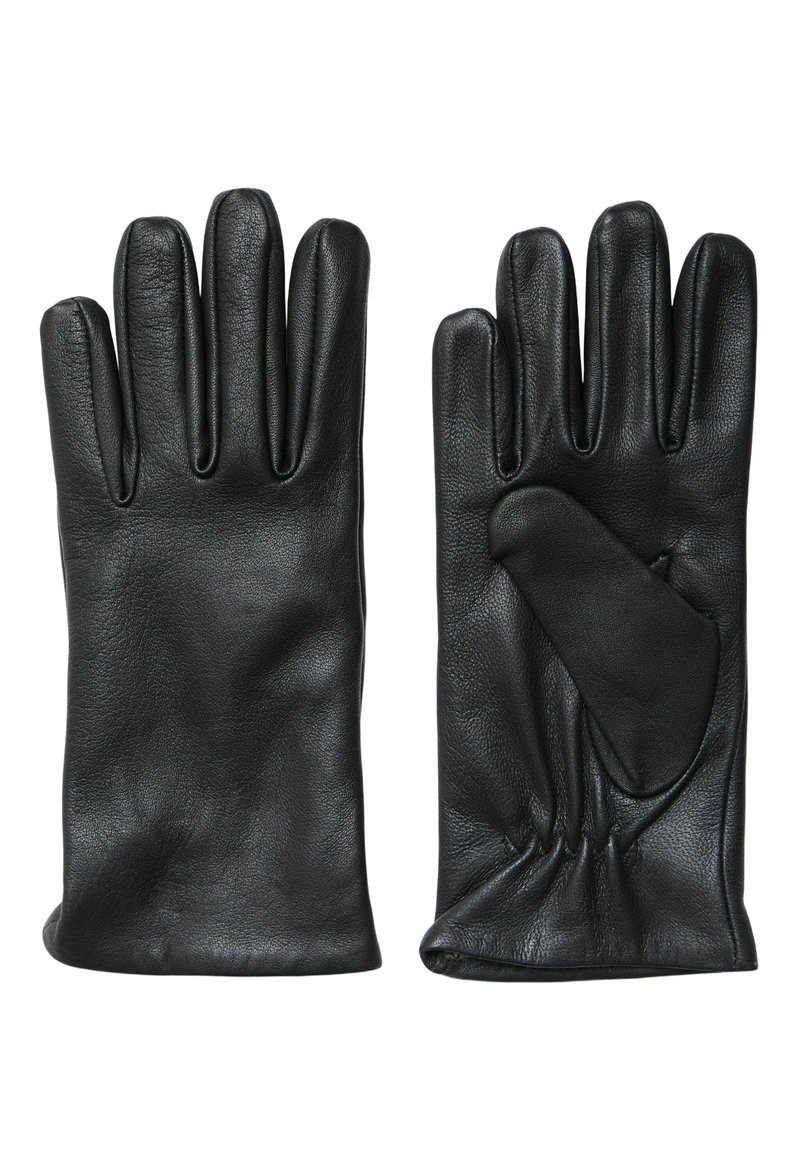 Selected Femme Fingerhandschuh - black