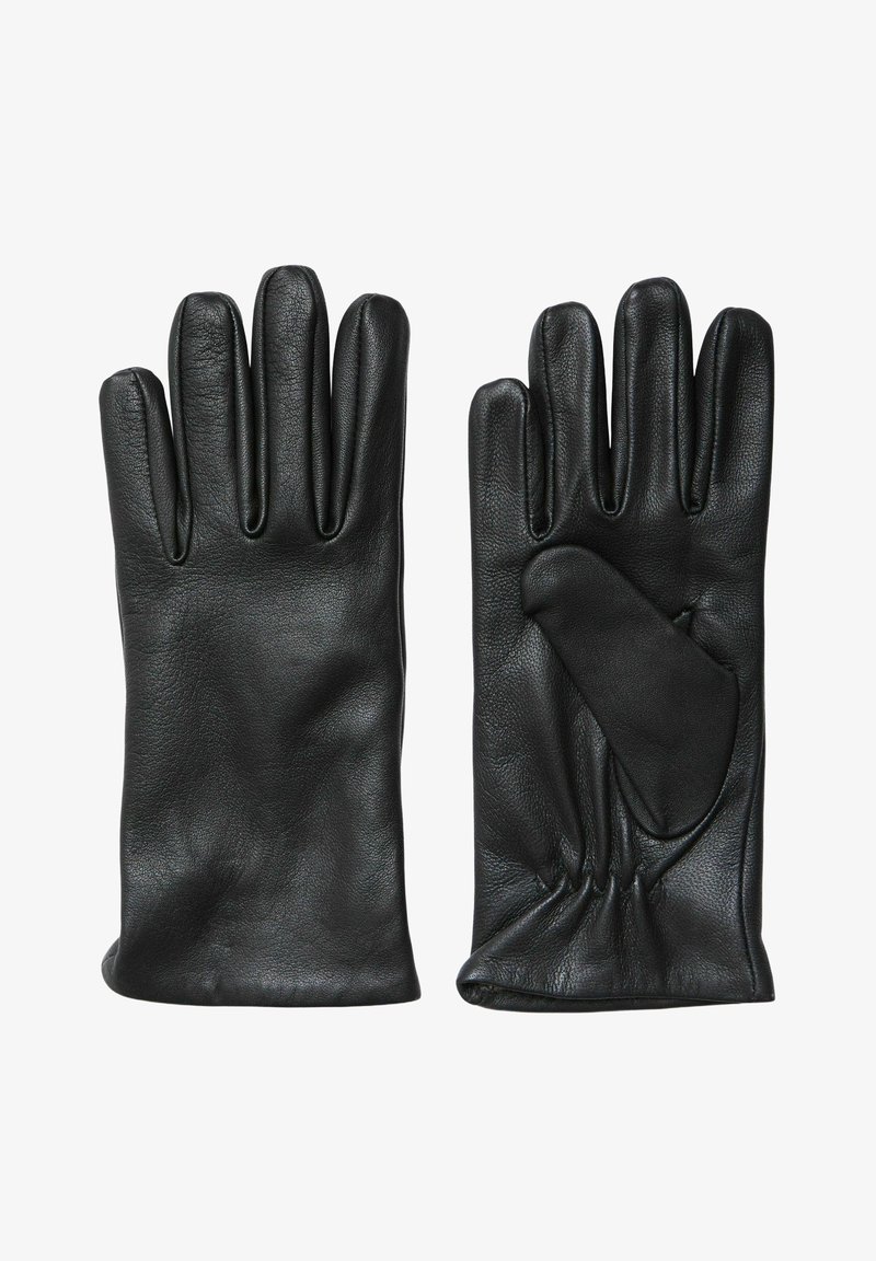 Selected Femme Fingerhandschuh - black