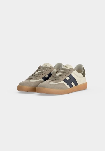 HOGAN COOL - Αθλητικά παπούτσια - white/brown/navy