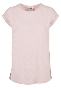 Urban Classics Jednoduché tričko - mottled pink