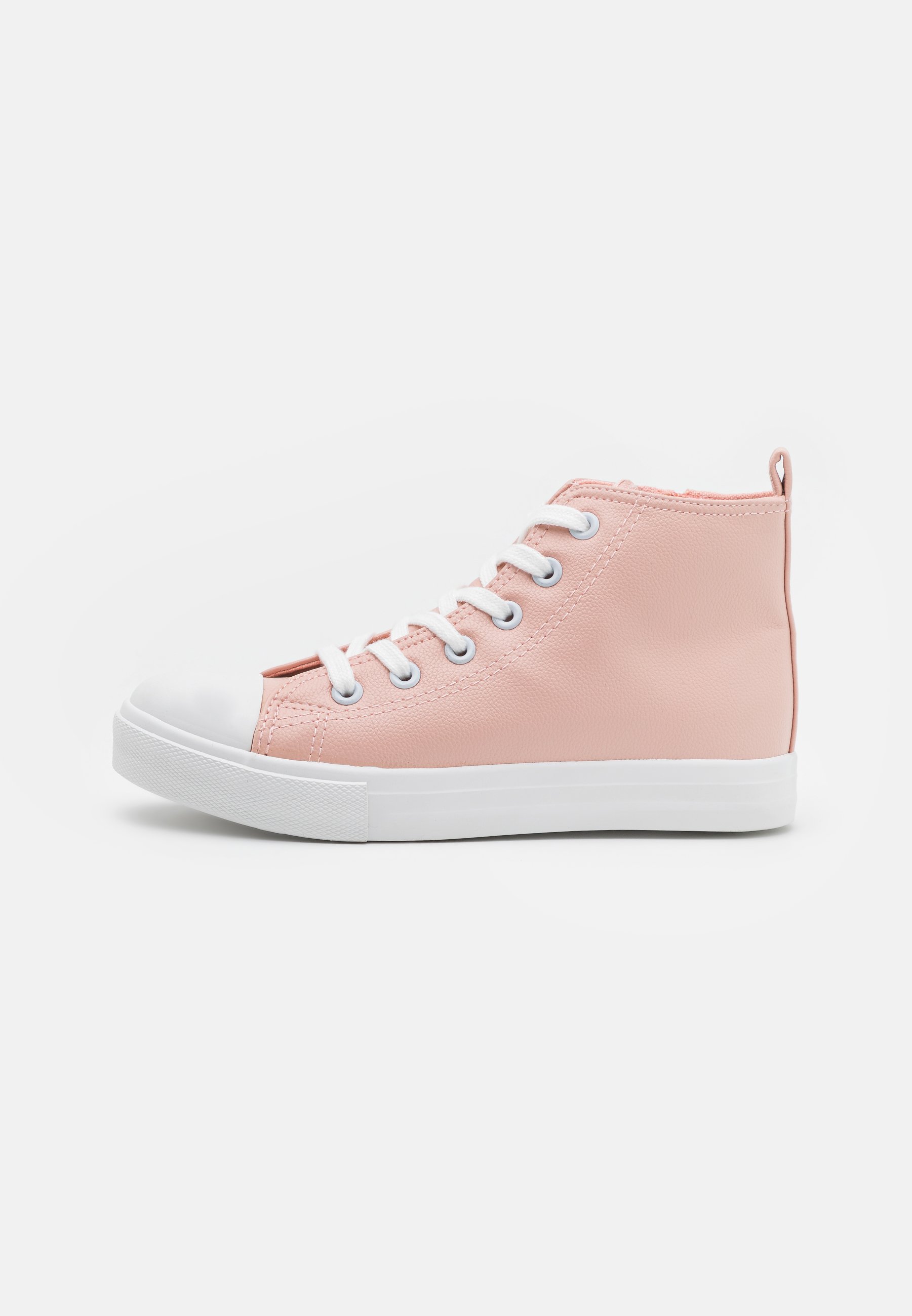 Cotton On CLASSIC TRAINER - Sneakers alte - peach whip/rosa - Zalando.it