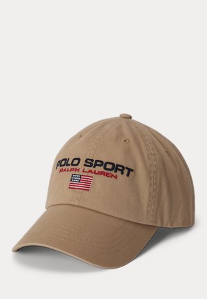 POLO SPORT TWILL BALL CAP - Caps - vintage khaki