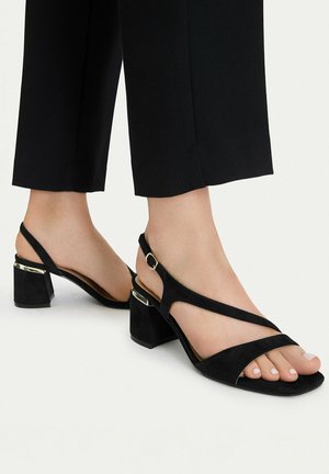 Jenny, Sandals - black