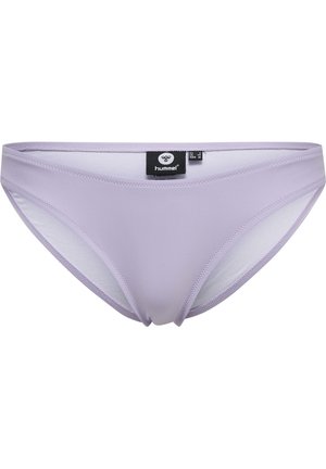 HMLALLY TANGA - Bikinialaosa - pastel lilac