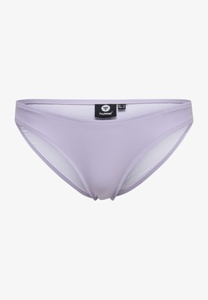 Hummel, HMLALLY TANGA - Bikinibukser - pastel lilac