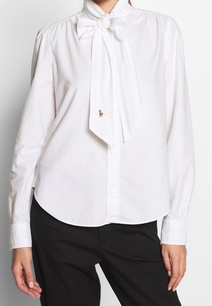 Košilová halenka  - white