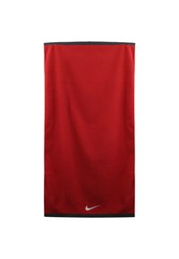 Nike Performance FUNDAMENTAL TOWEL UNISEX - Asciugamano - white / black
