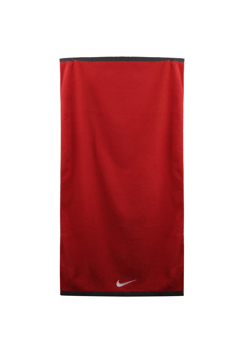 Nike Performance FUNDAMENTAL TOWEL UNISEX - Asciugamano - white / black