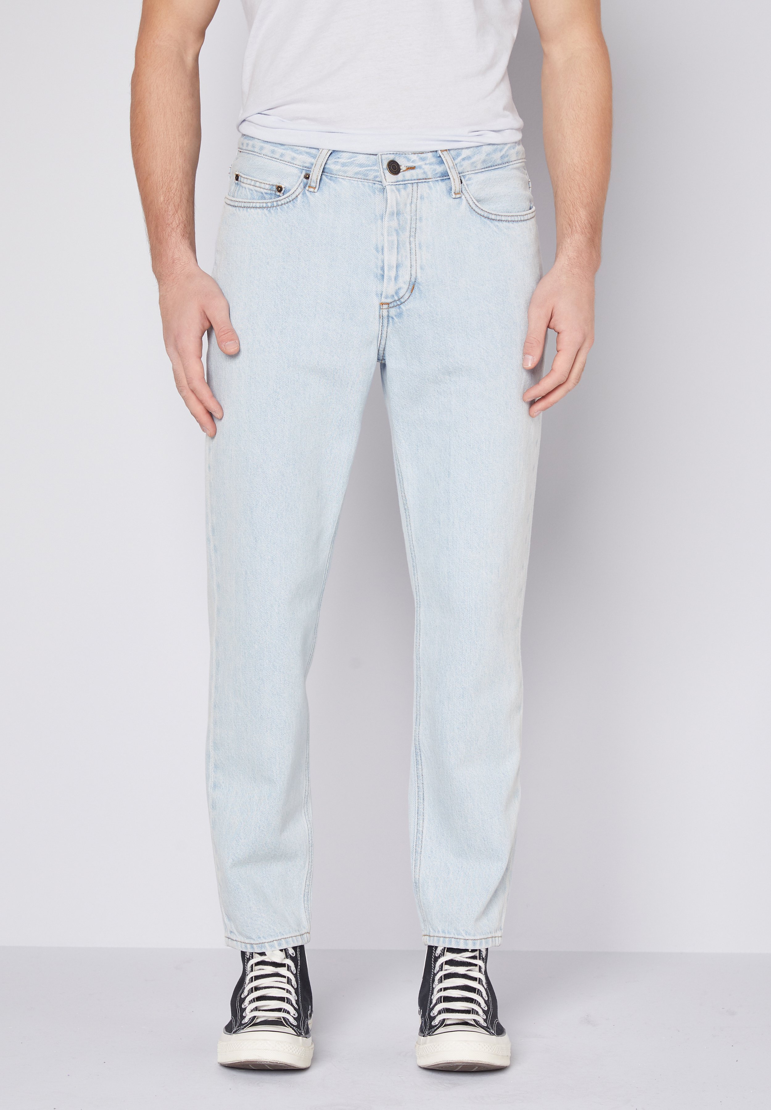 Jean Homme Salsa Carrot Slender - Taille 39 (W31), Bleu, 98% Coton - Neuf Avec étiquettes