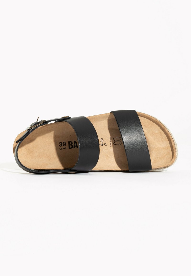 Damen Halbschuhe | BAYTON GACEO Plateausandalette black/schwarz - AJ21448 Damen Halbschuhe | BAYTON GACEO Plateausandalette black/schwarz - AJ21448