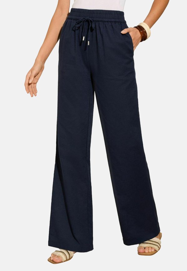 REGULAR FIT  WIDE - Stoffhose