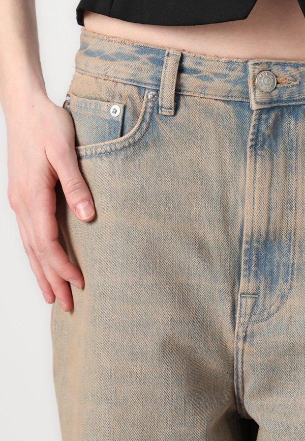 SHELLY - Wide Leg - tinted earth4