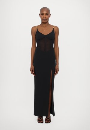 LONG CORSET - Robe de cocktail - black