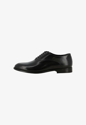 Melluso, MELLUSO SCARPA CLASSICA DERBY OXFORD LISCIA - Stringate eleganti - nero