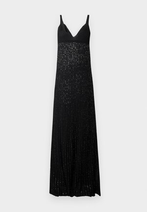 SLEEVELESS LONG DRESS - Rochie cocktail/Rochie petrecere - black tones