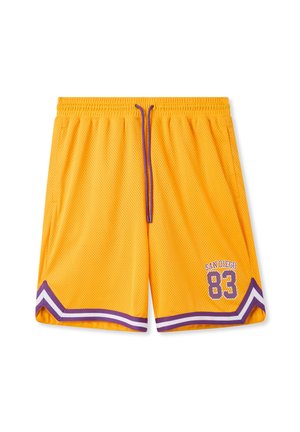 Terranova, MESH BASKETBALL SHORTS - Shorts - giallo sole