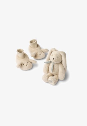Liewood BASIM PLUSH GIFT SET UNISEX - Domácí obuv - mist